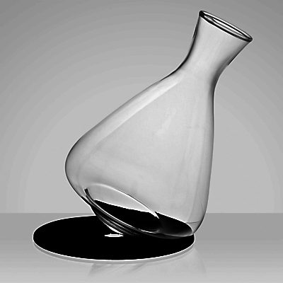 Sagaform Round Bottom Carafe and Tray Sagaform Round Bottom Carafe and Tray
